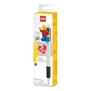 Preorder: LEGO Gel Pens with Legofigur Black