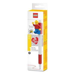 Preorder: LEGO Gel Pens with Legofigur Red