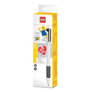 Preorder: LEGO Pencil with Legofigure Black