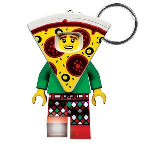 Preorder: LEGO Light-Up Keychain Pizza 8 cm