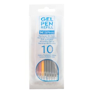 Preorder: LEGO Gel Pen Refills 10er-Pack