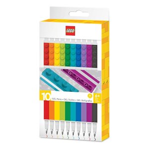 Preorder: LEGO Gel Pens 10-Pack