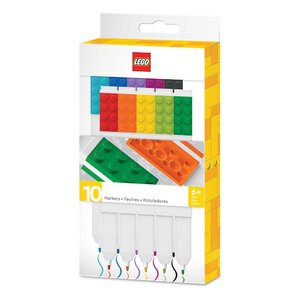 Preorder: LEGO Felt Tip Pens Set 10-Pieces