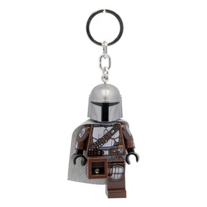 Preorder: LEGO Star Wars The Mandalorian Light-Up Keychain Mandalorian 8 cm