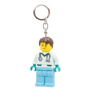 Preorder: LEGO Minifigures Light-Up Keychain Doctor 8 cm