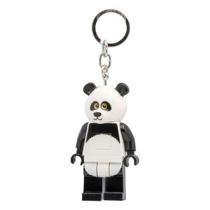 Preorder: LEGO Minifigures Light-Up Keychain Panda Guy 8 cm