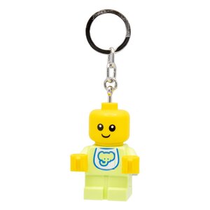 Preorder: LEGO Minifigures Light-Up Keychain Baby 8 cm