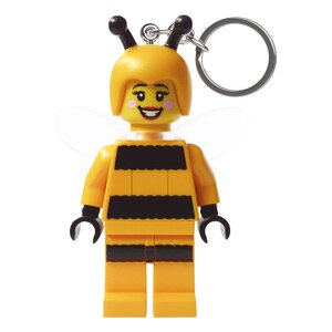 Preorder: LEGO Minifigures Light-Up Keychain Bee Girl 8 cm