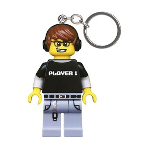 Preorder: LEGO Minifigures Light-Up Keychain Video Game Guy 8 cm