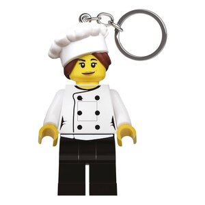 Preorder: LEGO Minifigures Light-Up Keychain Gourmet Chef 8 cm