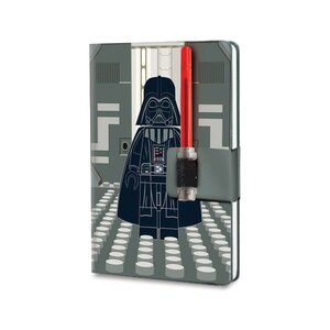 Preorder: LEGO Star Wars Notebook with Pen Darth Vader