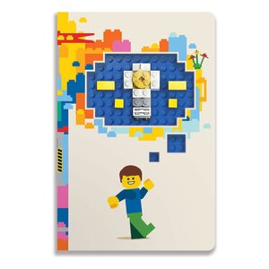 Preorder: LEGO Minifigures EZ2R Notebook Thoughts