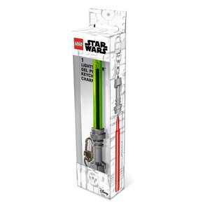 Preorder: LEGO Star Wars Gel Pens with Clip Lime Green