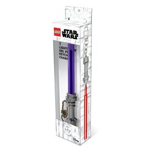 Preorder: LEGO Star Wars Gel Pens with Clip Purple