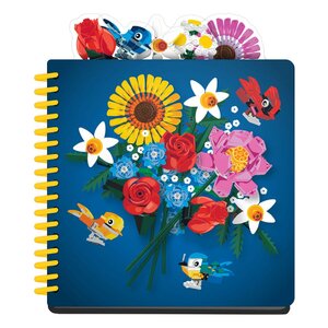 Preorder: LEGO Icon Tab-Notebook Botanicals