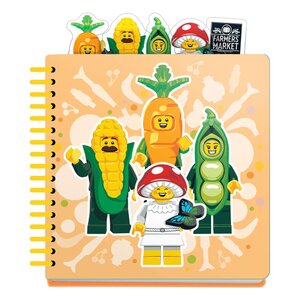 Preorder: LEGO Minifigures Tab-Notebook Farmers market