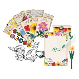 Preorder: LEGO Stationery Set Botanicals