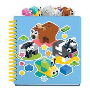 Preorder: LEGO Icon Tab-Notebook Animals