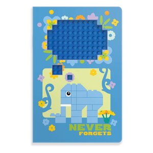 Preorder: LEGO EZ2R Notebook with Pen Elephant