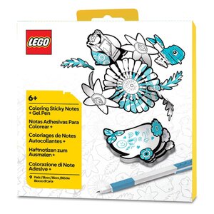 Preorder: LEGO Sticky Notes Set with Pen Botanicals