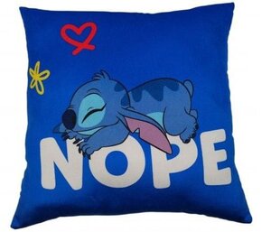 Preorder: Lilo & Stitch Pillow Stitch Nope 40 cm