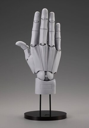 Preorder: Takahiro Kagami PVC Artist Support Item Hand 1/1 Model Men /R Grey 22 cm