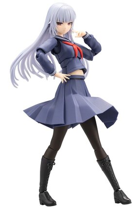 Preorder: Sousai Shojo Teien Plastic Model Kit 1/10  Kuon Yakushiji Maria Kagaribi Costume Dreaming Style Blizzard Actress Ver. 16 cm