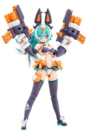 Preorder: Megami Device Plastic Model Kit 1/1 Puni Mofu Lang 16 cm