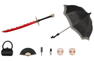 Preorder: Sousai Shojo Teien Accessory set for action figures Afterschool Kuon´s Actor Prop Set