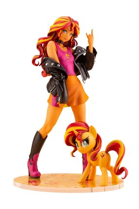 Preorder: My Little Pony Bishoujo PVC Statue 1/7 Sunset Shimmer 22 cm