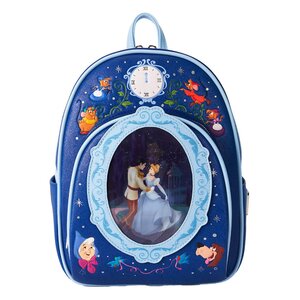 Disney by Loungefly Mini Backpack Cinderella Lenticular