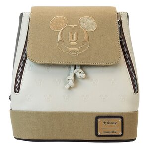 Preorder: Disney by Loungefly Mini Backpack Mickey and Friends Canvas