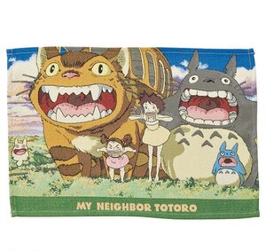 Preorder: My Neighbor Totoro Cloth Lunch Napkin Roaring