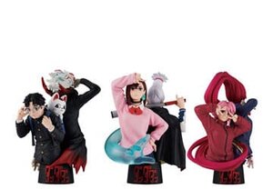 Preorder: Dandadan Petitrama EX Series Trading Figure 3-Set Set 9 cm