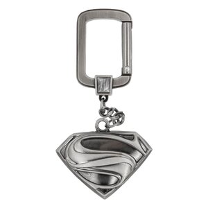 Preorder: DC Justice League Pewter-Keychain Superman Logo