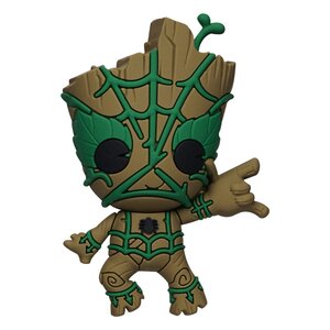 Preorder: Guardians of the Galaxy 3D Magnet Groot as Spider-Man