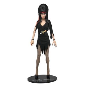 Preorder: Elvira: Mistress of the Dark Clothed Action Figure Commando Elvira 20 cm