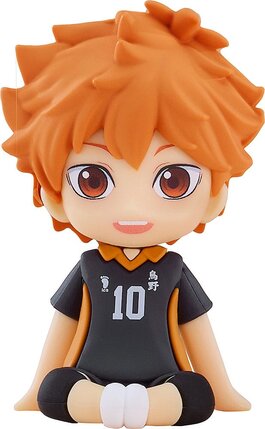 Preorder: Haikyu!! Nendroid Plus: Rubber Mascot mini Statue Shoyo Hinata 8 cm