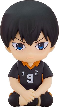 Preorder: Haikyu!! Nendroid Plus: Rubber Mascot mini Statue Tobio Kageyama 8 cm