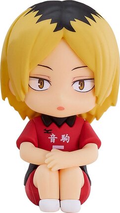 Preorder: Haikyu!! Nendroid Plus: Rubber Mascot mini Statue Kenma Kozume 8 cm