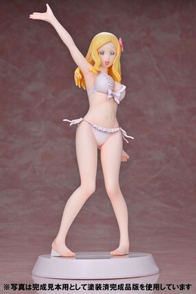 Preorder: Tomo-chan Is a Girl! Summer Queens Assemble Heroines PVC Statue 1/8 Carol Olston Figure Kit Ver. 22 cm