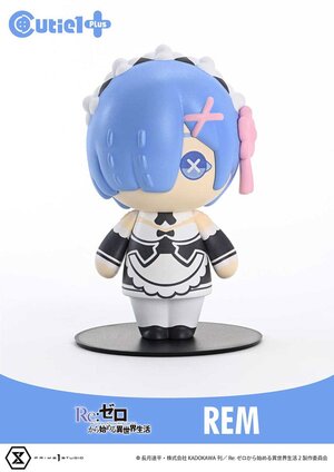 Preorder: Re:Zero Starting Life in Another World Cutie1 Plus PVC Figure Rem 9 cm