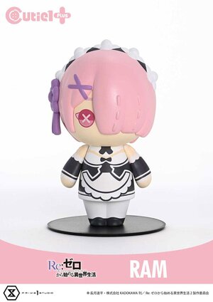 Preorder: Re:Zero Starting Life in Another World Cutie1 Plus PVC Figure Ram 9 cm