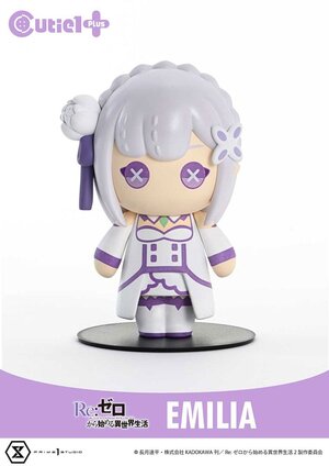 Preorder: Re:Zero Starting Life in Another World Cutie1 Plus PVC Figure Emilia 9 cm