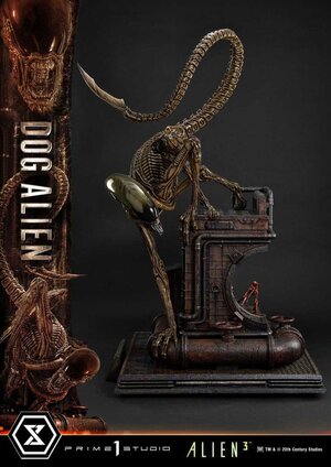 Preorder: Alien 3 Museum Masterline Series Statue 1/3 Dog Alien XL 114 cm