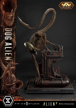 Preorder: Alien 3 Museum Masterline Series Statue 1/3 Dog Alien XL Deluxe Version 114 cm