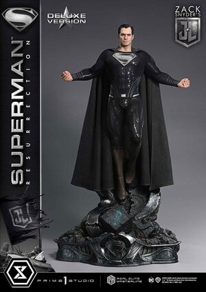 Preorder: Zack Snyders Justice League Real Elite Masterline Series Statue 1/3 Superman Resurrection Deluxe Ver. 95 cm