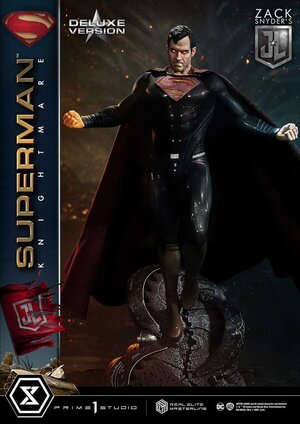 Preorder: Zack Snyders Justice League Real Elite Masterline Series Statue 1/3 Superman Knightmare Color Edition Deluxe Ver. 95 cm