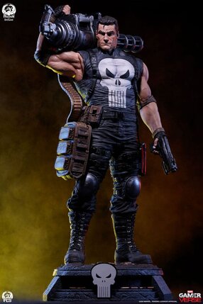 Preorder: Punisher Statue 1/3 Punisher Deluxe Edition 76 cm