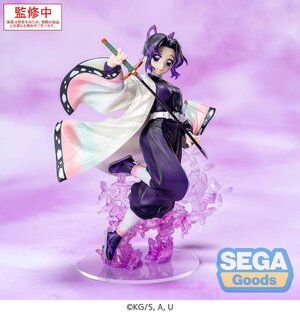 Preorder: Demon Slayer: Kimetsu no Yaiba Luminasta PVC Statue Shinobu Kocho 18 cm